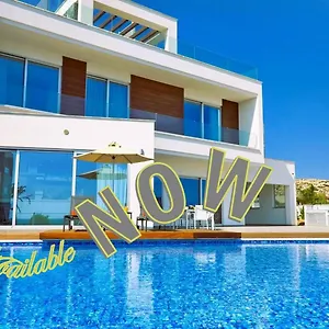  Villa Beachfront Luxury Idania Cyprus